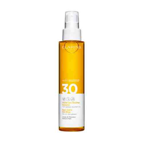 Huile-en-Brume Solaire Солнцезащитное масло-спрей для тела и волос SPF30 арт. 308961