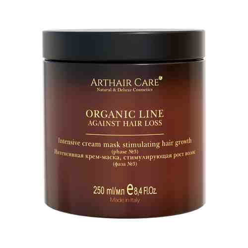 Интенсивная крем-маска, стимулирующая рост волос Arthair Care Organic Line Intensive Cream Mask Stimulating Hair Growthарт. ID: 989776