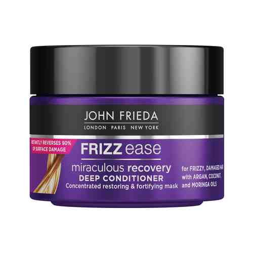 Интенсивная восстанавливающая маска для ухода за непослушными волосами John Frieda Frizz Ease Miraculous Recovery Intensive Maskарт. ID: 915225