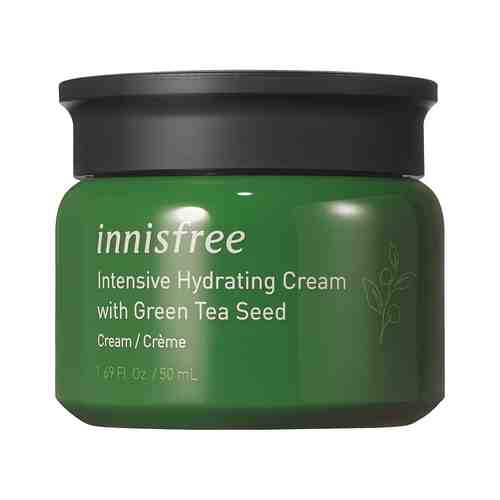 Интенсивный увлажняющий крем на основе семян зеленого чая