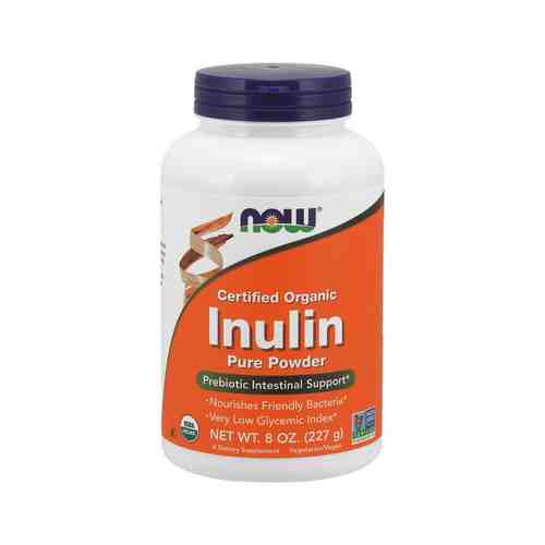 Инулин-пребиотик для поддержки кишечника Now Inulinарт. ID: 969420