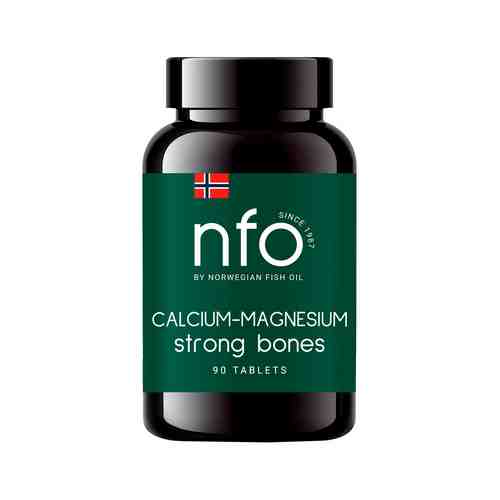 Кальций-Магний Norwegian Fish Oil Calcium-Magnesium Anti Stress 90 Capsарт. ID: 976735