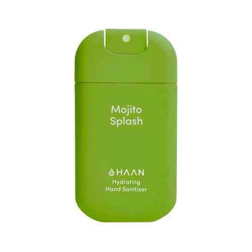Карманный санитайзер с ароматом лайма и мяты Haan Mojito Splash Hydrating Hand Sanitizerарт. ID: 960458