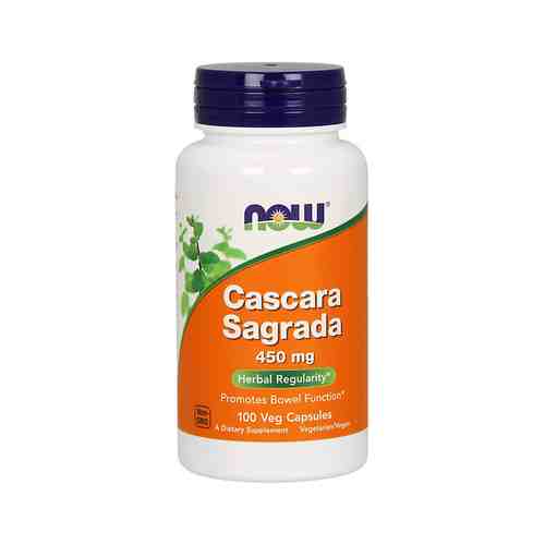 Каскара cаграда для поддержания оптимальной моторики кишечника Now Cascara Sagrada 450 mgарт. ID: 969443