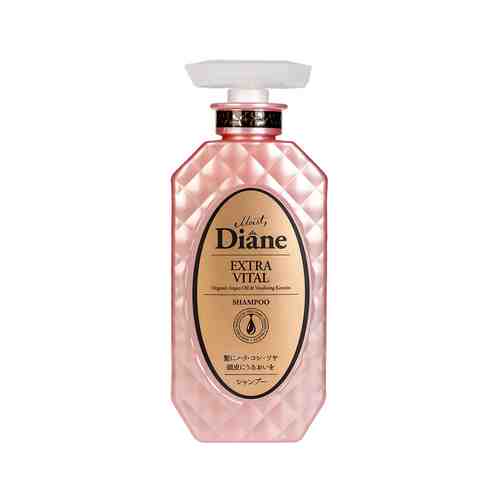 Кератиновый шампунь для увлажения и питания кожи головы Moist Diane Extra Vital Organic Argan Oil & Vitalizing Keratin Shampooарт. ID: 947154