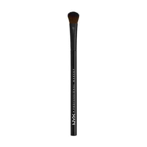 Кисть для макияжа глаз NYX Professional Make Up Pro Brush All Over Shadow 12арт. ID: 863944