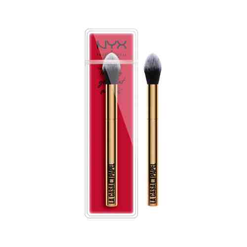 Кисть для макияжа NYX Professional Make Up Casa De Papel Gold Bar Brushарт. ID: 977977