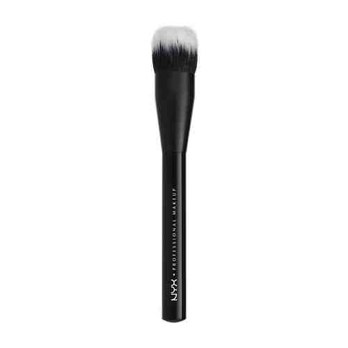 Кисть для нанесения тональных средств NYX Professional Make Up Pro Brush Dual Fiber Foundation Brush 04арт. ID: 863952