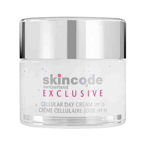 Клеточный омолаживающий дневной крем для лица Skincode Exclusive Cellular Day Cream SPF 15арт. ID: 986970