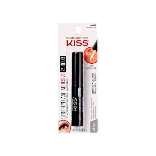 Клей для накладных ресниц Kiss Strip Eyelash Adhesive 24Hарт. ID: 914039
