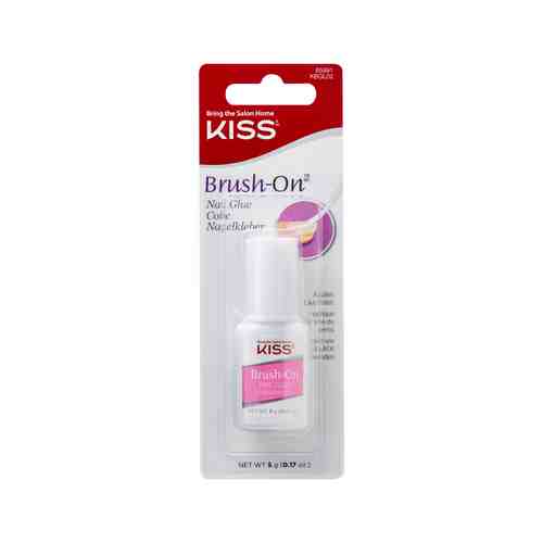 Клей для ногтей Kiss Brush-on Nail Glueарт. ID: 832314