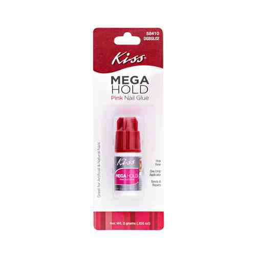 Клей для ногтей Kiss Mega Hold Pink Nail Glueарт. ID: 832315