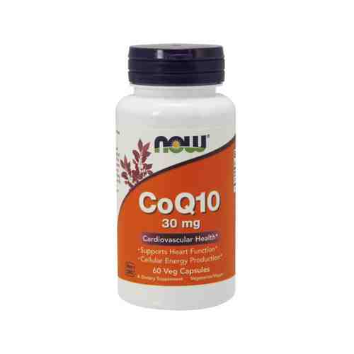 Коэнзим Q10 30 мг Now CoQ10 30 mg 60 Packарт. ID: 969408