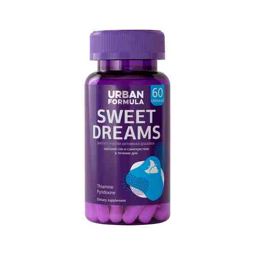 Комплекс для хорошего сна Urban Formula Sweet Dreamsарт. ID: 968166