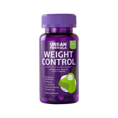 Комплекс для контроля веса и аппетита Urban Formula Weight Controlарт. ID: 968167