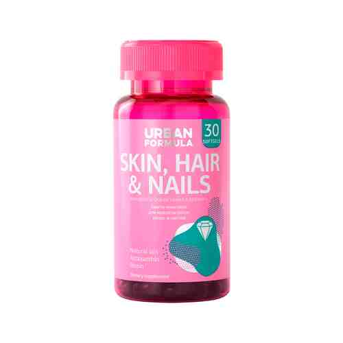 Комплекс для красоты кожи, волос и ногтей Urban Formula Skin, Hair and Nailsарт. ID: 968162
