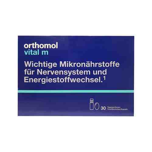Комплекс для мужчин, регулярно подвергающихся стрессу (питьевой) Orthomol Vital M Liquidарт. ID: 968584