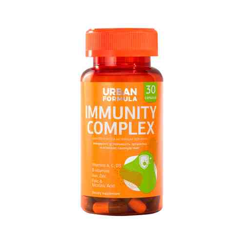 Комплекс для поддержки иммунитета Urban Formula Immunity Complexарт. ID: 968179
