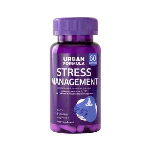 Комплекс для помощи организму при стрессах и эмоциональных нагрузках Urban Formula Stress Managementарт. ID: 968169