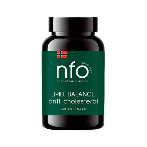 Комплекс для сосудов и сердца с Q10 и витаминами группы В Norwegian Fish Oil Lipid Balance 120 Capsарт. ID: 976737