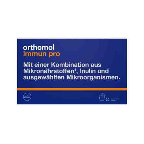 Комплекс для стабилизации и нормализации желудочно-кишечной системы Orthomol Immun Proарт. ID: 968582