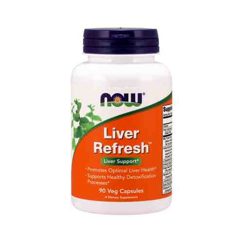 Комплекс для здоровья печени Now Liver Refresh 90 Packарт. ID: 969428