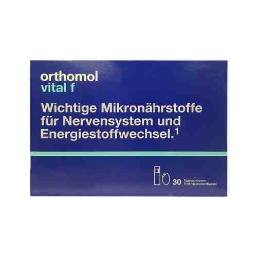 Комплекс для женщин регулярно подвергающихся стрессу (питьевой) Orthomol Vital F Liquidарт. ID: 968585