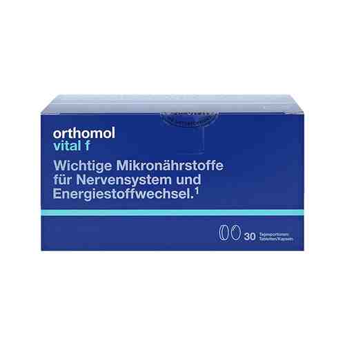 Комплекс для женщин, регулярно подвергающихся стрессу (таблетки+капсулы) Orthomol Vital Fарт. ID: 968589