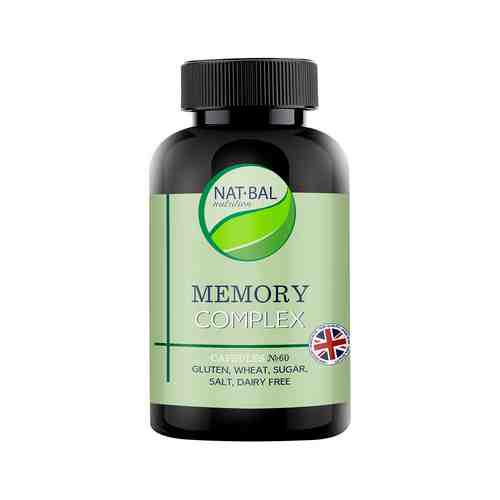 Комплекс витаминов группы B для поддержки памяти Nat Bal Nutrition Memory Сomplexарт. ID: 968194