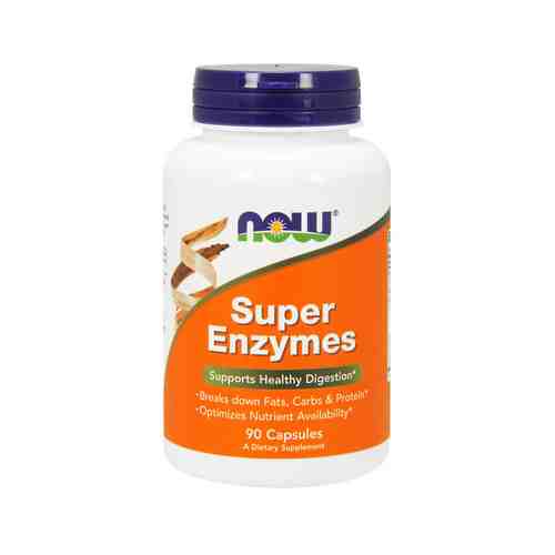 Комплексная смесь ферментов (энзимов) для пищеварения Now Super Enzymesарт. ID: 969419