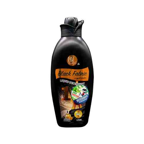 Концентрированный гель для черных вещей Lion Thailand Black Fabric Liquid Detergentарт. ID: 933565