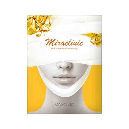 Контуромоделирующая гипсовая маска для лица Maxclinic Miraclinic Ampoule Gypsum Maskарт. ID: 882657