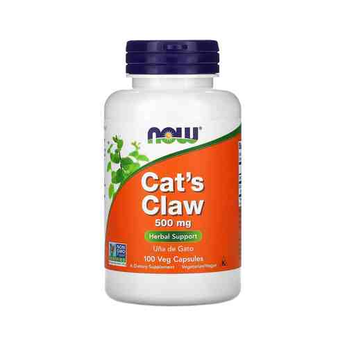 Кошачий коготь общеукрепляющего действия Now Cat’s Claw 500 mgарт. ID: 969444
