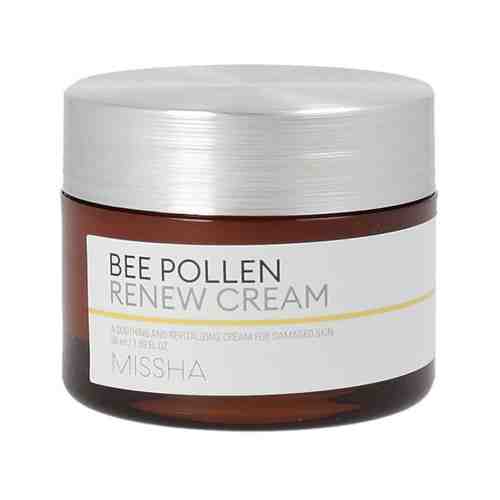 Крем для лица на основе пчелиной пыльцы Missha Bee Pollen Renew Creamарт. ID: 966971