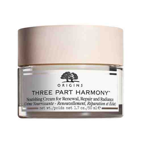 Крем для лица придающий сияние с нежной текстурой Origins Three Part Harmony Nourishing Cream For Renewal, Repair And Radianceарт. ID: 862908