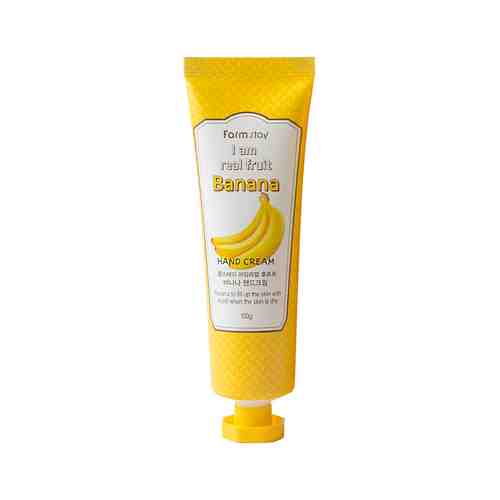 Крем для рук с экстрактом банана