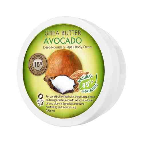 Крем для тела для глубокого питания сухой кожи Easy Spa Shea Butter Avocado Deep Nourish and Repair Body Creamарт. ID: 880886