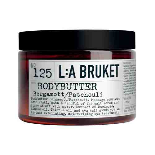 Крем-масло для тела L:A Bruket Body Butter No.125 Bergamot, Patchouliарт. ID: 945431