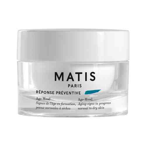 Крем предотвращающий первые признаки старения для нормальной и сухой кожи лица Matis Reponse Preventive Age-Mood Normal to Dry Skinарт. ID: 951193