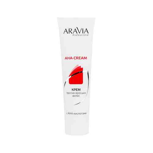 Крем против вросших волос после депиляции с АНА-кислотами Aravia Professional AHA-Creamарт. ID: 988393