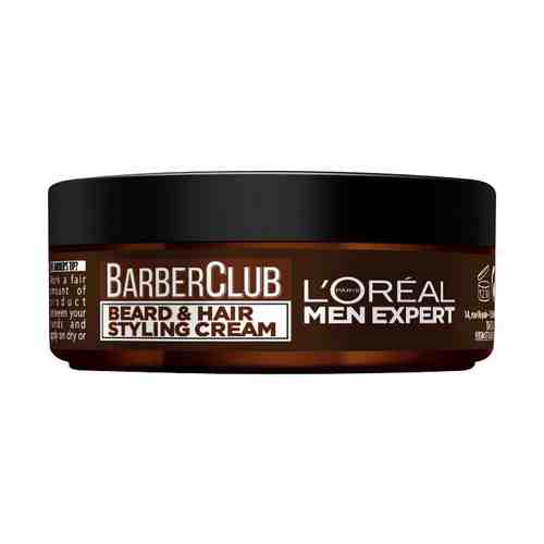 Крем-стайлинг для бороды и волос L'Oreal Men Expert Barber Club Beard and Hair Styling Creamарт. ID: 898090