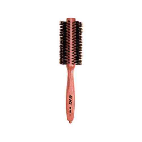 Круглая щетка для волос с натуральной щетиной 22 мм Evo Bruce Bristle Radial Brush 22арт. ID: 927702