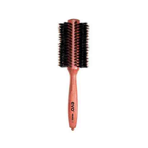 Круглая щетка для волос с натуральной щетиной 28 мм Evo Bruce Bristle Radial Brush 28арт. ID: 927703