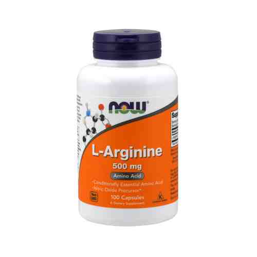 L-Аргинин для улучшения обмена веществ Now L-Arginin 500 mgарт. ID: 969485