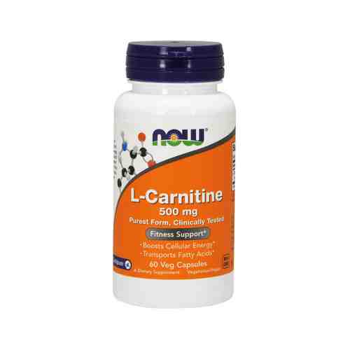 L-Карнитин Now L-Carnitine 500 mg 60 Packарт. ID: 969482