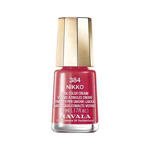 Лак для ногтей 384 Nikko Mavala Switzerland Twist and Shine Nail Colorарт. ID: 961518