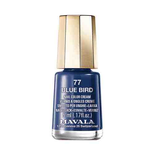 Лак для ногтей 910,77 Blue Bird Mavala Switzerland Retro Colors Nail Сolorарт. ID: 925762