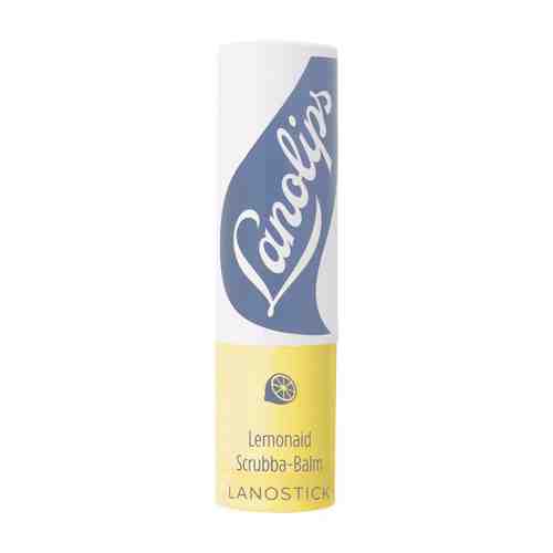 LANOSTICK SCRUBBA-BALM Бальзам-скраб для губ на основе лимонного масла и ланолина арт. 338962