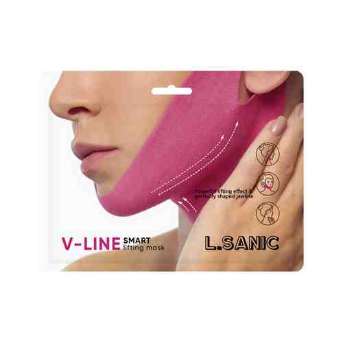 Маска-бандаж для коррекции овала лица L.Sanic V-Line Smart Lifting Maskарт. ID: 961358