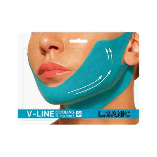 Маска-бандаж для коррекции овала лица с охлаждающим эффектом L.Sanic V-line Cooling Lifting Face Maskарт. ID: 961437